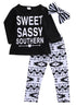 Sweet and Sassy Southern Outfit